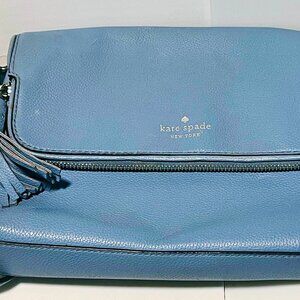 Kate Spade Blue Chester Street Annalise Crossbody Bag‎